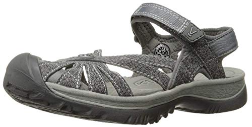KEEN Rose Sandal - Women's Gargoyle/Raven Shoe Deals Outlet