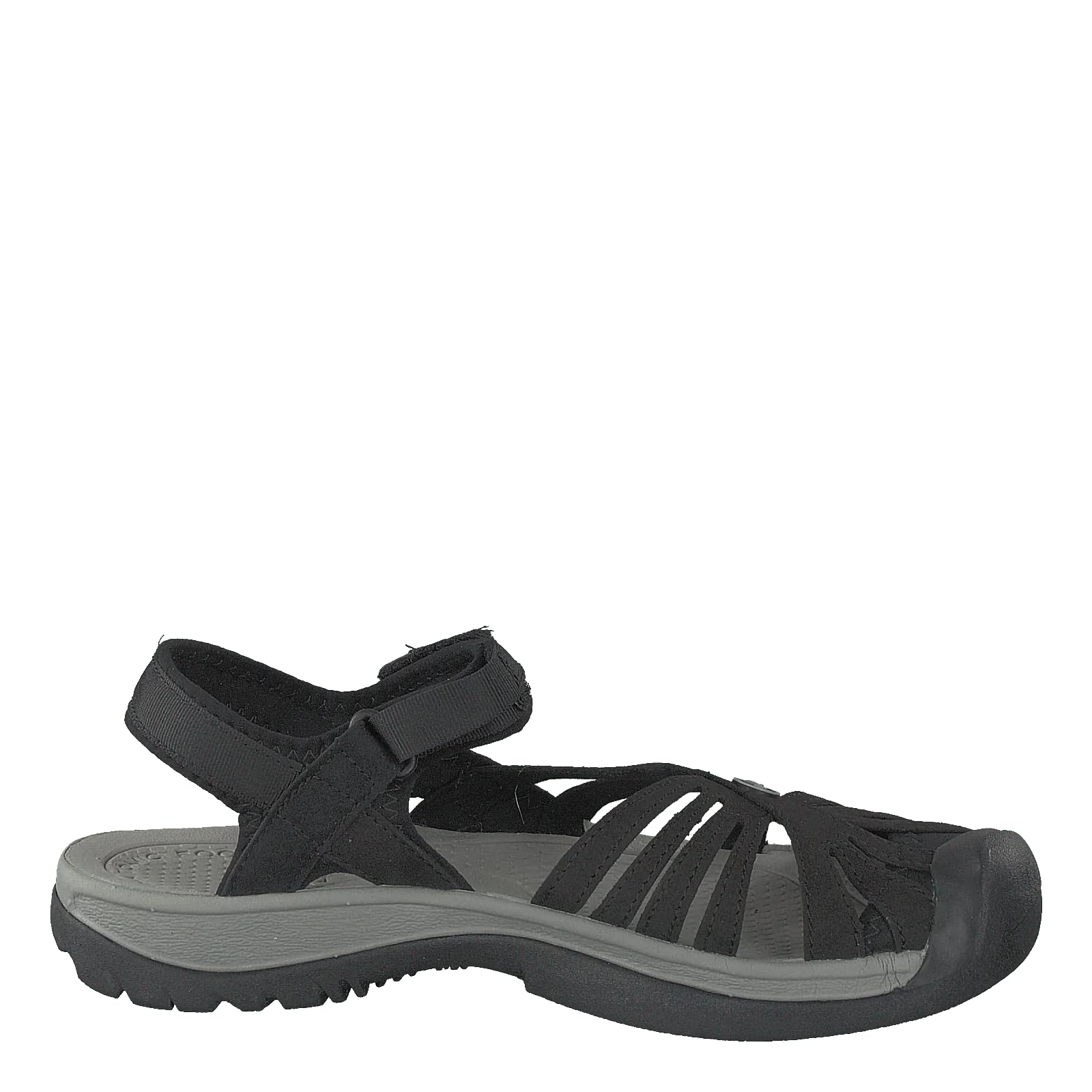 KEEN Rose - Women's Black/Neutral Gray Shoe Deals Outlet