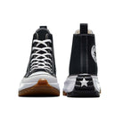 Converse Run Star Hike Platform - Unisex Black/White/Gum Shoe Deals Outlet