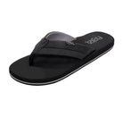 Flojos Ryan Flip - Flops - Men's Black Shoe Deals Outlet