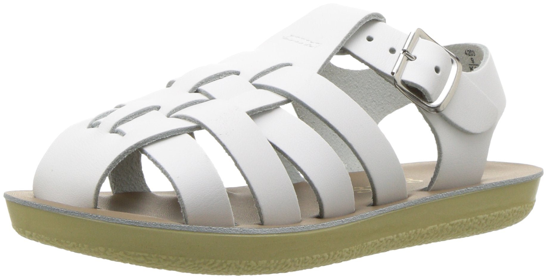 Salt Water Sandal by Hoy Shoes Sailor - Kids White Shoe Deals Outlet