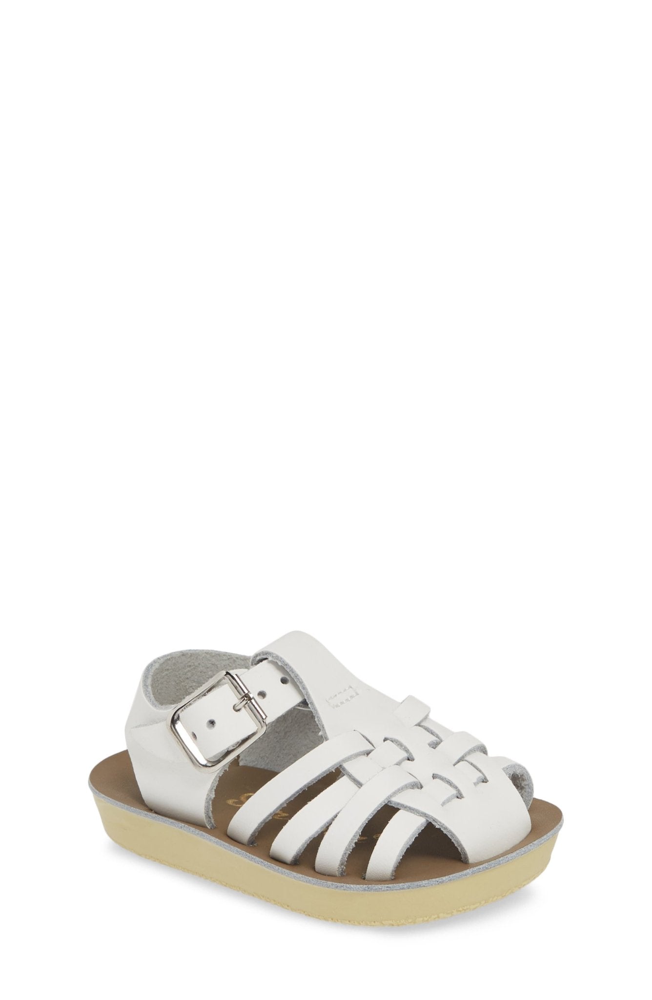 Salt Water Sandal by Hoy Shoes Sailor - Kids White Shoe Deals Outlet