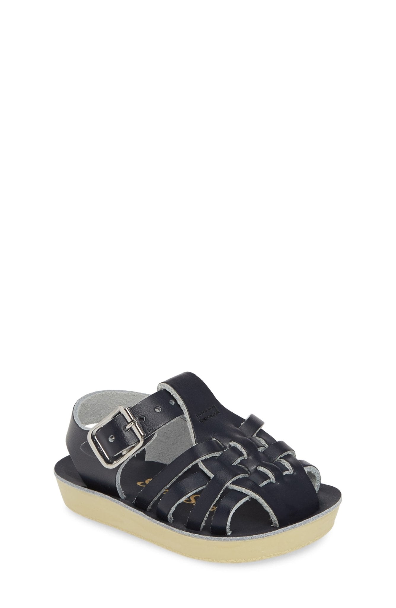 Salt Water Sandal by Hoy Shoes Sailor - Kids Navy Shoe Deals Outlet