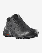 Salomon SPEEDCROSS 6 GORE - TEX Black / Black 11.5 M 195751105705 Shoe Deals Outlet