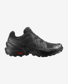 Salomon SPEEDCROSS 6 GORE - TEX Black / Black 7 M 195751059978 Shoe Deals Outlet