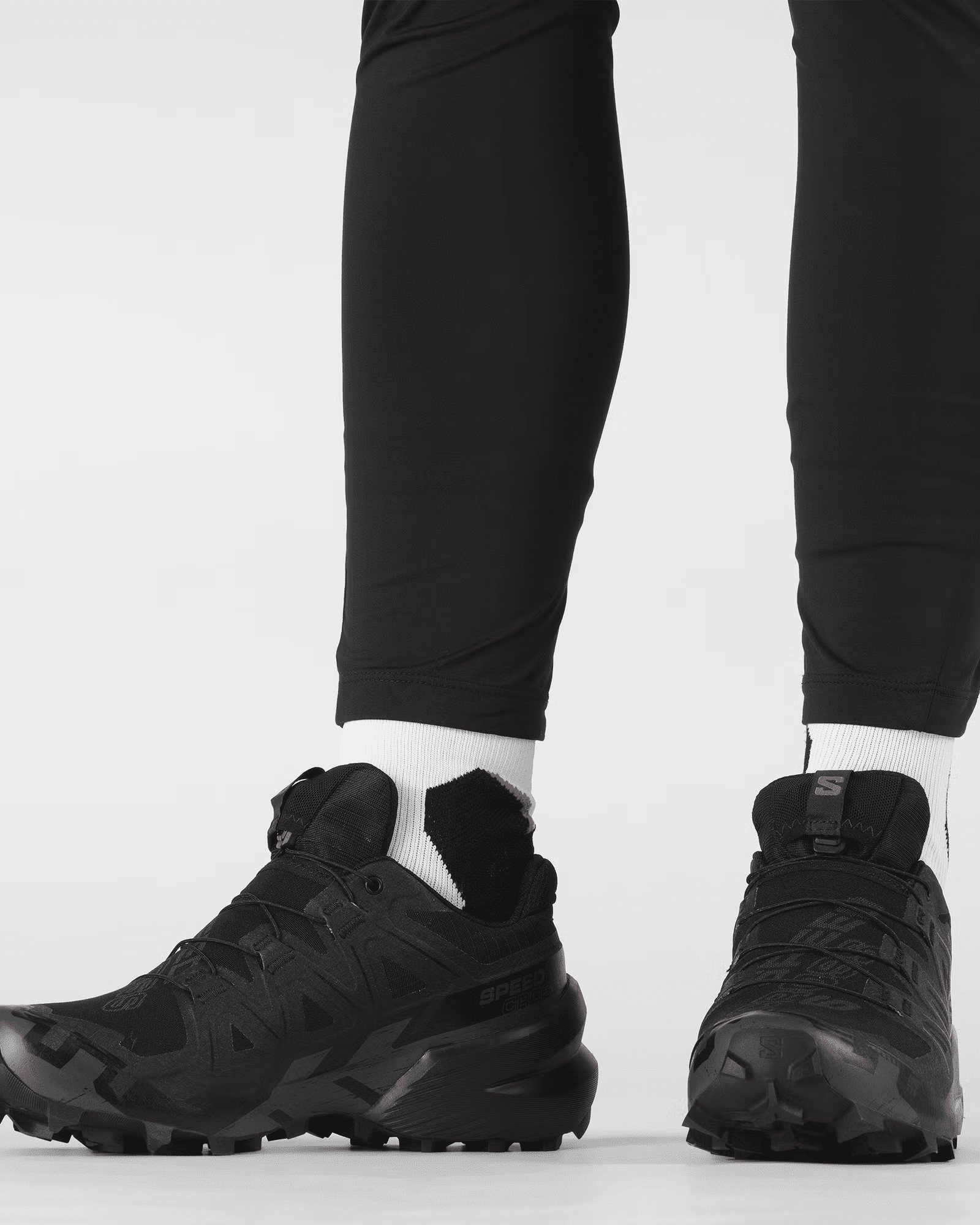 Salomon SPEEDCROSS 6 GORE - TEX Black / Black 7 M 195751059978 Shoe Deals Outlet