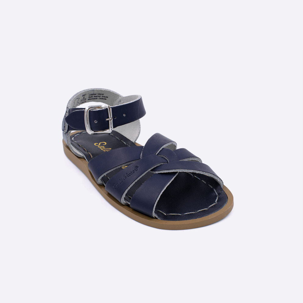 Salt Water Sandal by Hoy Shoes Salt Water Original - Kids Pewter Shoe Deals Outlet