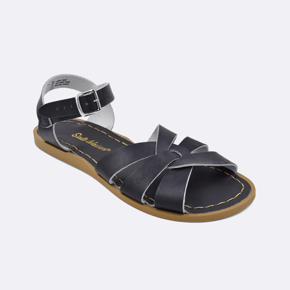 Salt Water Sandal by Hoy Shoes Salt Water Original - Women's Black Shoe Deals Outlet