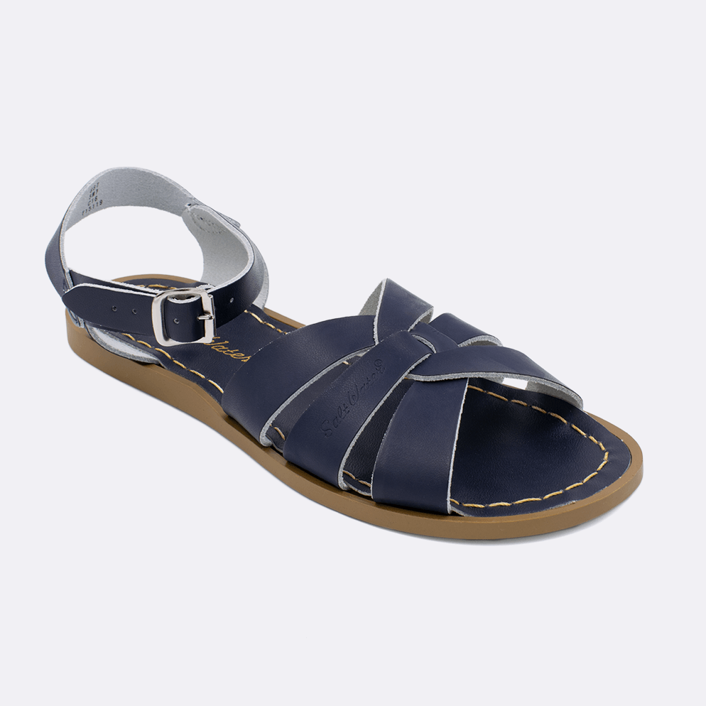 Salt Water Sandal by Hoy Shoes Salt Water Original - Women's Navy Shoe Deals Outlet