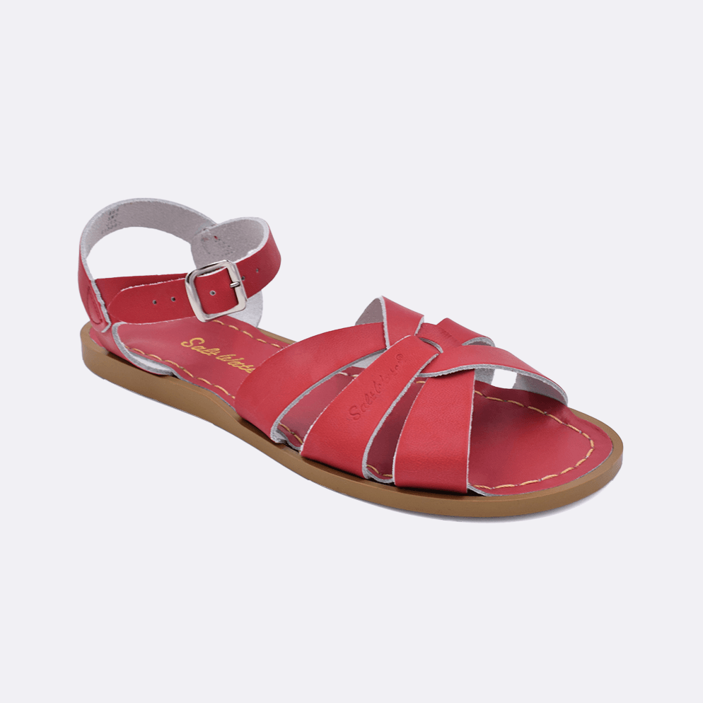 Salt Water Sandal by Hoy Shoes Salt Water Original - Women's Red Shoe Deals Outlet