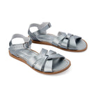 Salt Water Sandal by Hoy Shoes Salt Water Original - Women's Pewter Shoe Deals Outlet