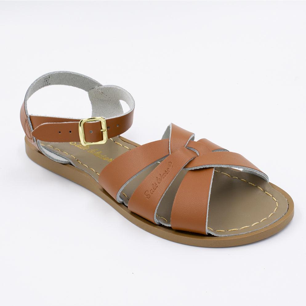 Salt Water Sandal by Hoy Shoes Salt Water Original - Women's Tan Shoe Deals Outlet