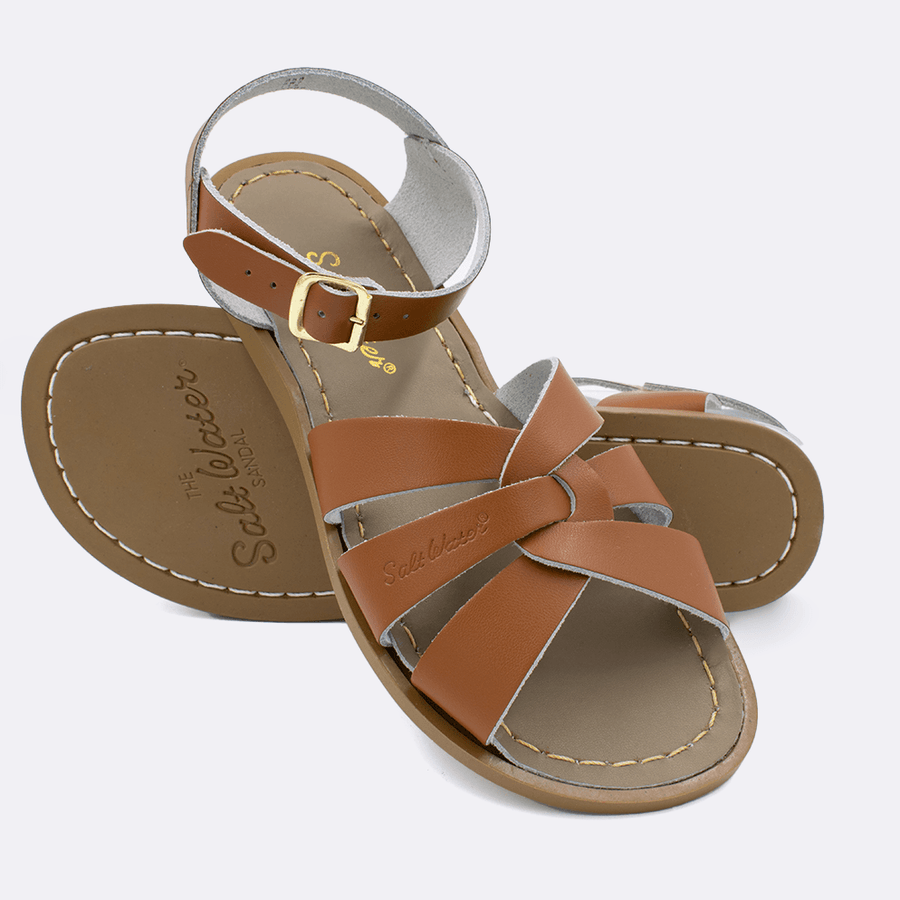 Salt Water Sandal by Hoy Shoes Salt Water Original - Women's Black Shoe Deals Outlet