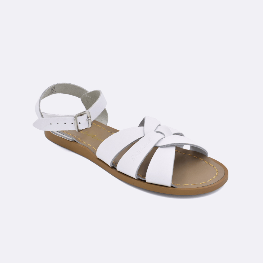 Salt Water Sandal by Hoy Shoes Salt Water Original - Women's White Shoe Deals Outlet