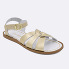 Salt Water Sandal by Hoy Shoes Salt Water Original - Women's Gold Shoe Deals Outlet