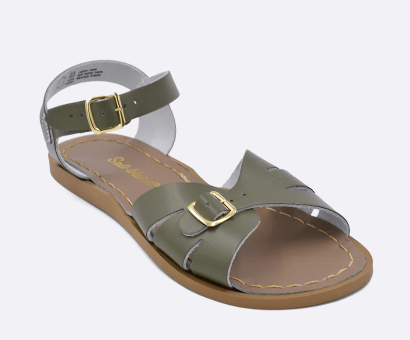 Salt Water Sandal by Hoy Shoes Classic Olive 9 M 000523090304 Shoe Deals Outlet