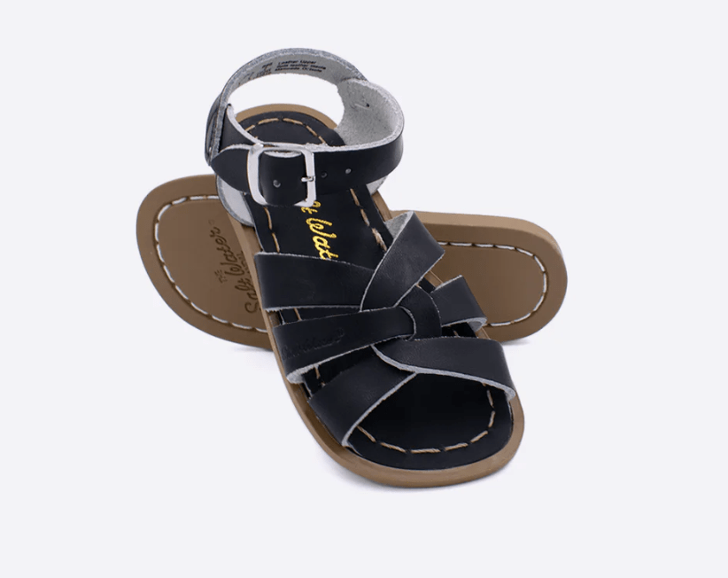 Salt Water Sandal by Hoy Shoes Original Black 8 — 000523088684 Shoe Deals Outlet
