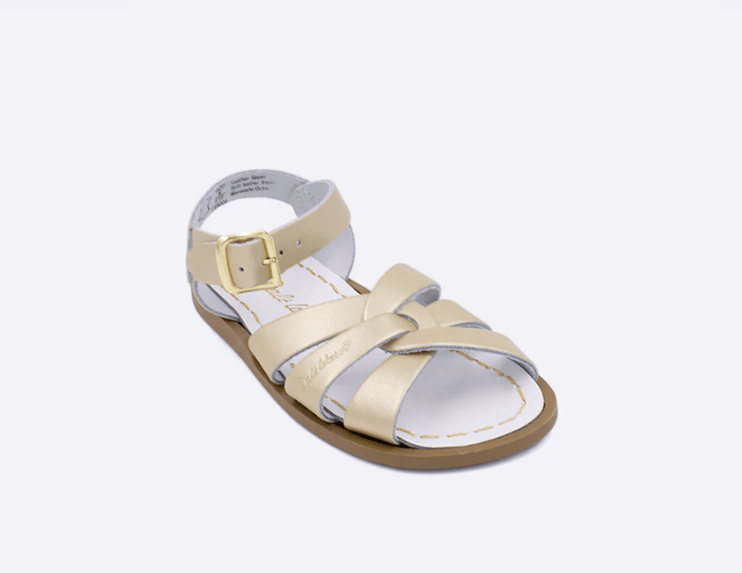 Salt Water Sandal by Hoy Shoes Original Gold 10 — 000523083092 Shoe Deals Outlet