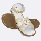 Salt Water Sandal by Hoy Shoes Original Gold 8 M 000523830061 Shoe Deals Outlet