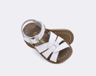Salt Water Sandal by Hoy Shoes Original Silver 8 — 000523081289 Shoe Deals Outlet