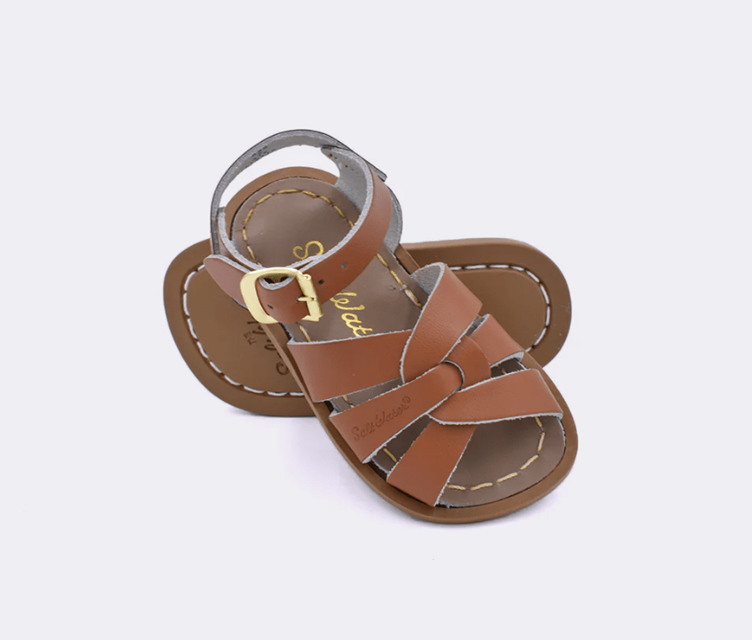 Salt Water Sandal by Hoy Shoes Original Tan 5 — 523088547 Shoe Deals Outlet