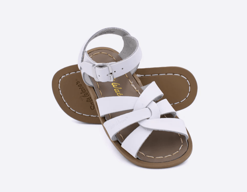Salt Water Sandal by Hoy Shoes Original White 9 — 000523088387 Shoe Deals Outlet