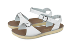 Salt Water Sandal by Hoy Shoes Surfer Silver 7 000523171270 Shoe Deals Outlet