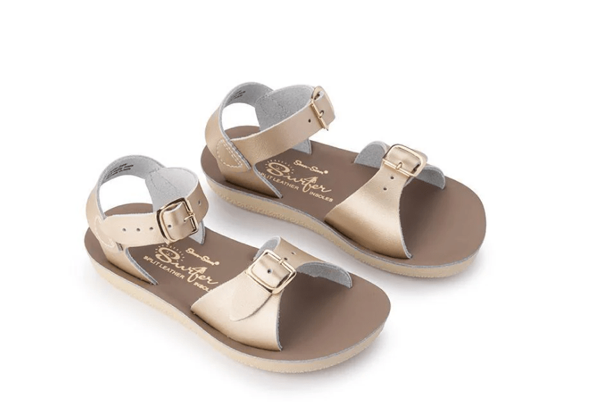 Salt Water Sandal by Hoy Shoes Surfer Silver 7 000523171270 Shoe Deals Outlet
