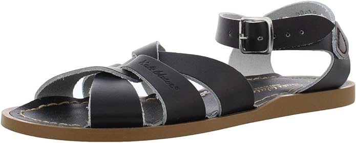 Salt Water Sandal by Hoy Shoes The Original Sandal (Toddler/Little Kid/Big Kid) Black Shoe Deals Outlet
