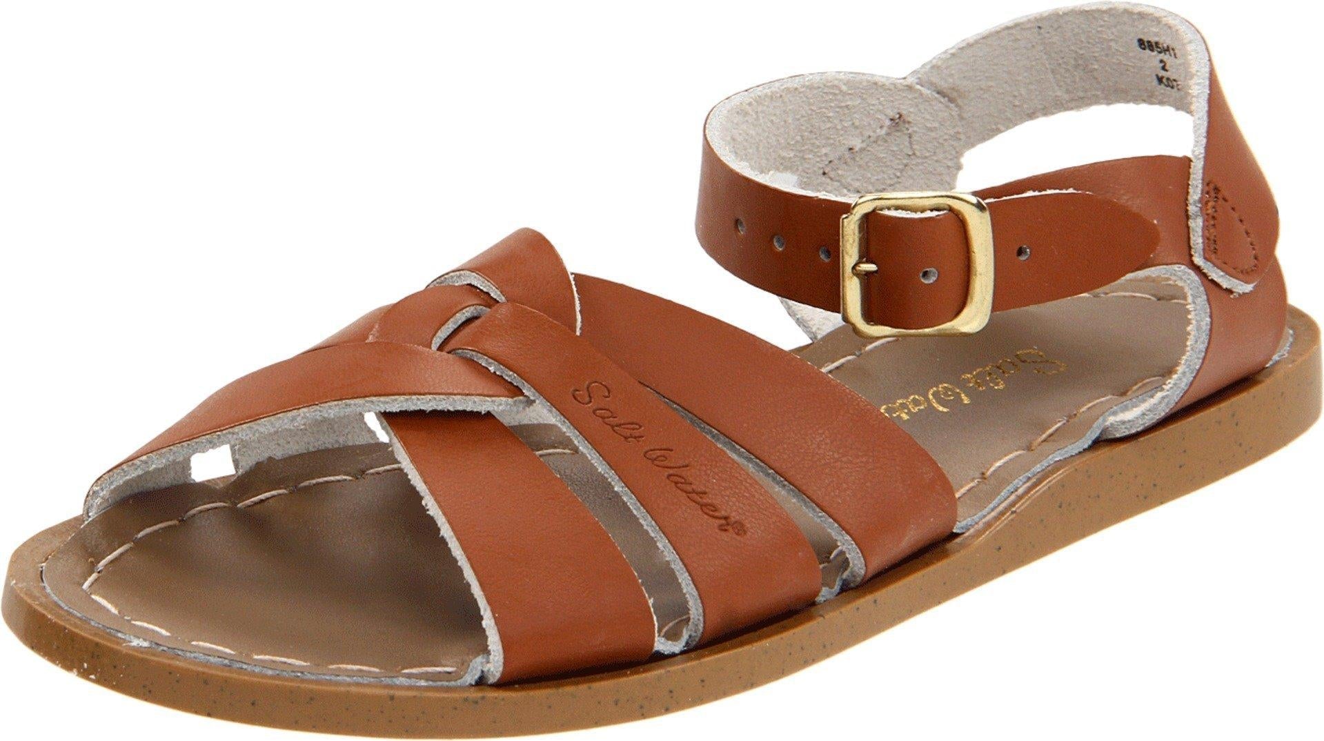 Salt Water Sandal by Hoy Shoes The Original Sandal (Toddler/Little Kid/Big Kid) Red Shoe Deals Outlet