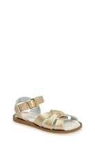 Salt Water Sandal by Hoy Shoes The Original Sandal (Toddler/Little Kid/Big Kid) Tan Shoe Deals Outlet