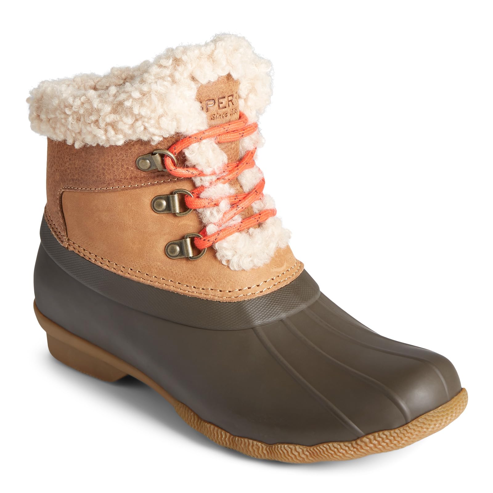 Sperry Saltwater Alpine Duck - Women's Tan Shoe Deals Outlet
