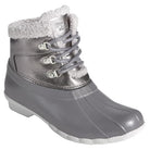 Sperry Saltwater Alpine Leather - Women's Grey Shoe Deals Outlet