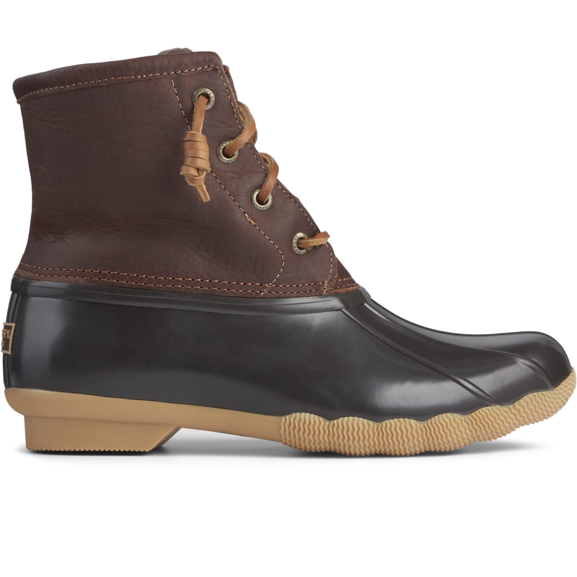 Sperry Saltwater Duck Boot - Women's Tan/Brown Shoe Deals Outlet