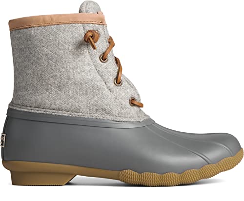 Sperry Saltwater Emboss - Women's Dk. Grey Shoe Deals Outlet