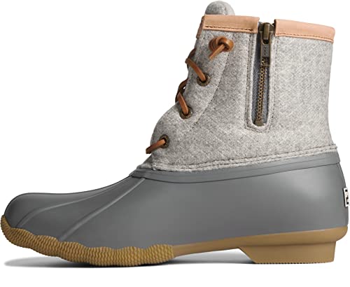 Sperry Saltwater Emboss - Women's Dk. Grey Shoe Deals Outlet