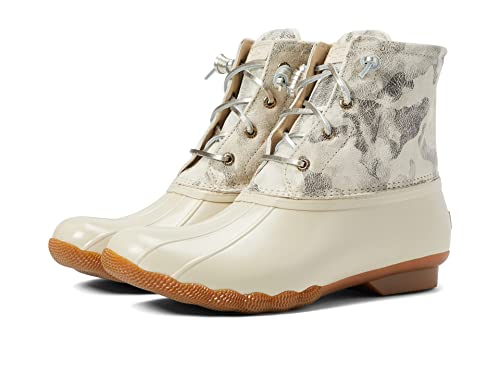 Sperry Saltwater Leather - Women's Light Beige Shoe Deals Outlet