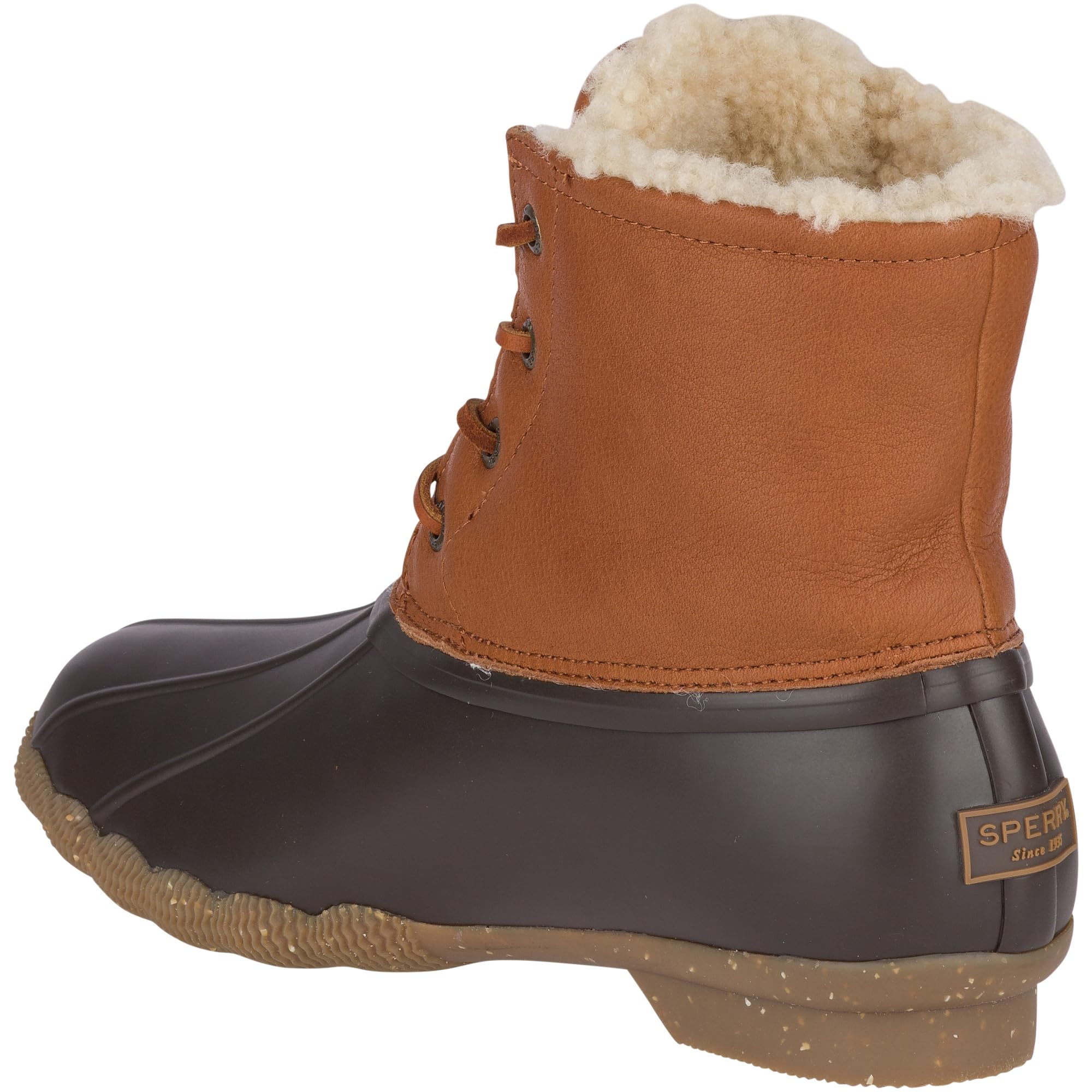 Sperry Saltwater Winter Lux - Women's Medium Beige Shoe Deals Outlet