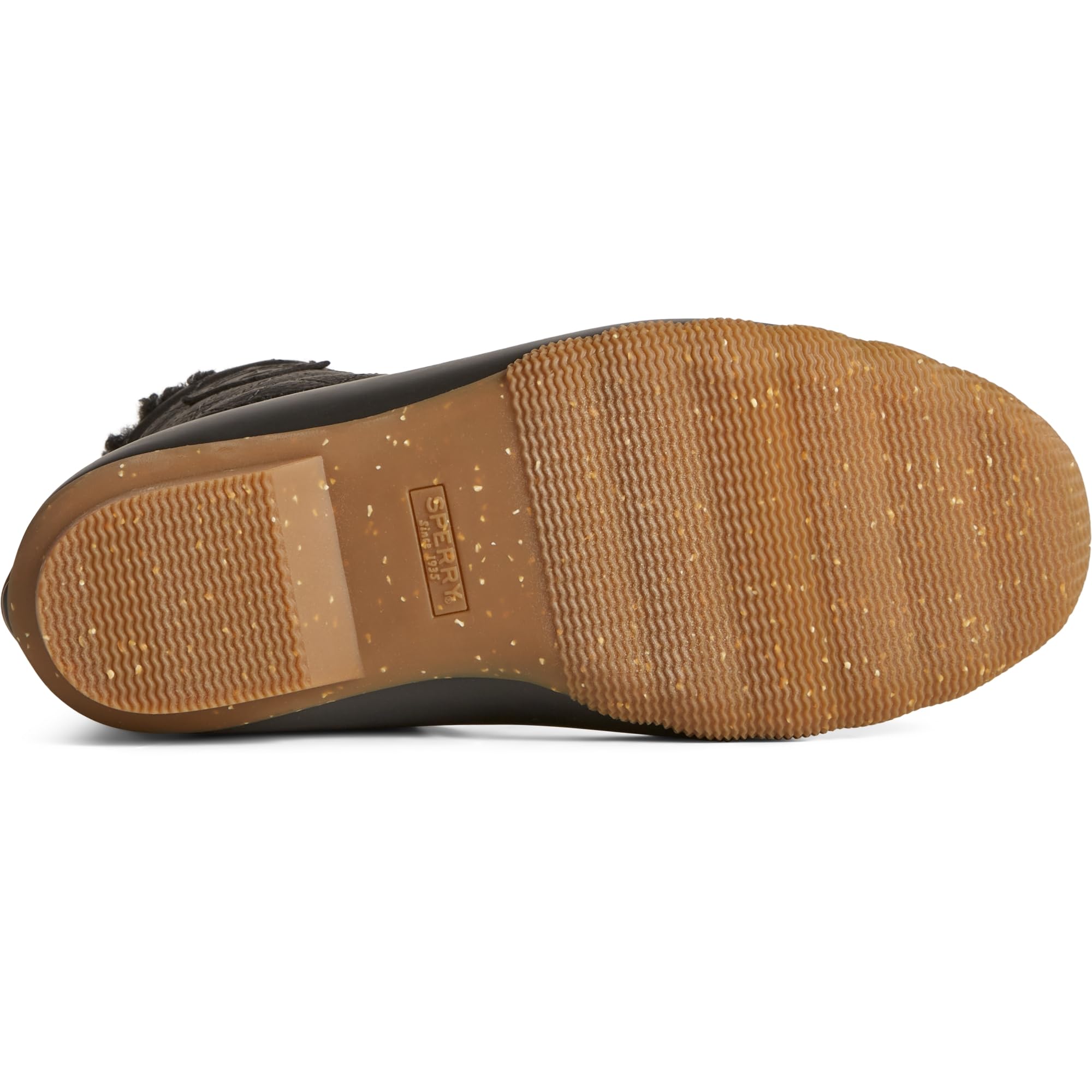 Sperry Saltwater Winter Lux - Women's Black Quilt Shoe Deals Outlet