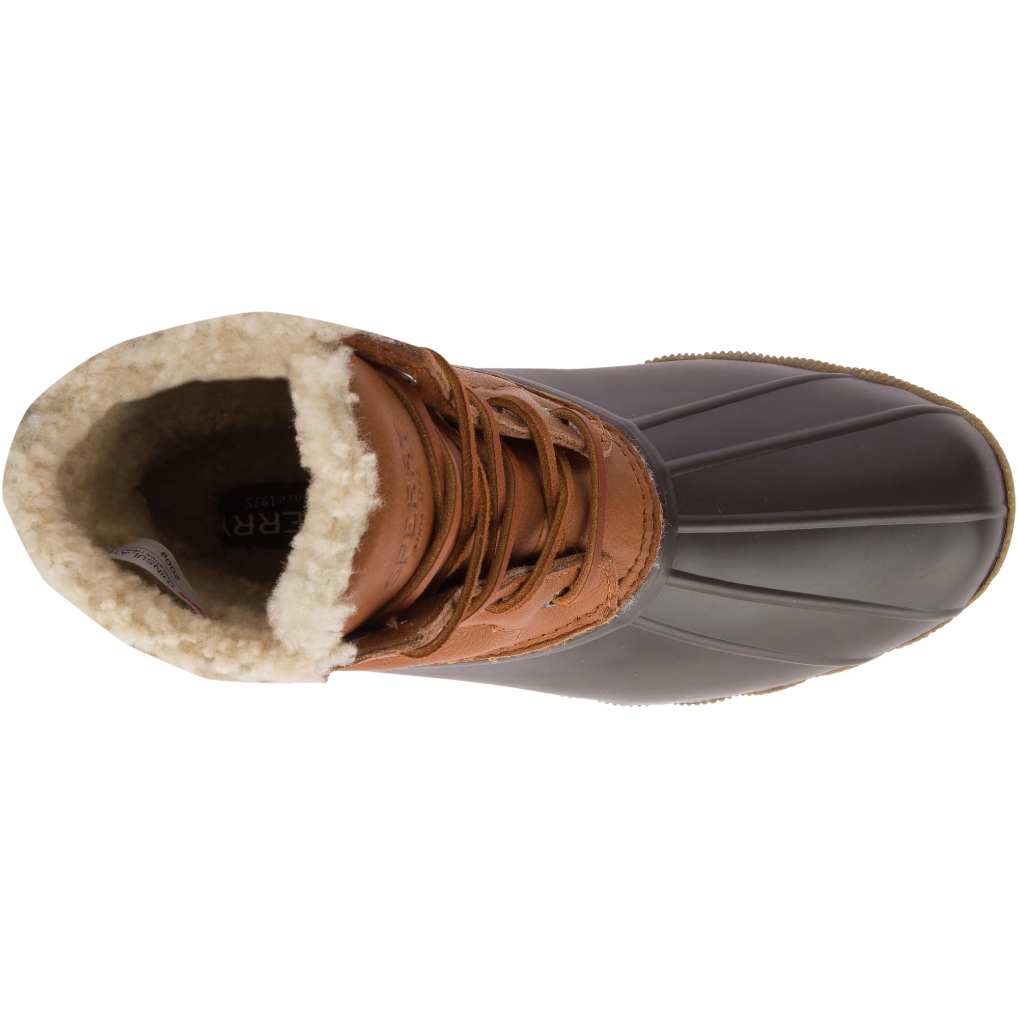Sperry Saltwater Winter Lux - Women's Medium Beige Shoe Deals Outlet