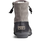 Sperry Saltwater Wool Duck - Women's Black/Grey Shoe Deals Outlet