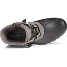 Sperry Saltwater Wool Duck - Women's Black/Grey Shoe Deals Outlet