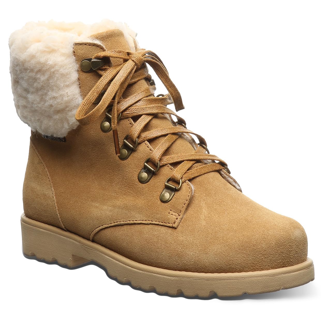 BEARPAW Sam Boot - Women's Wheat Shoe Deals Outlet