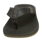 Reef Santa Ana Flip Flop - Men's Black Shoe Deals Outlet