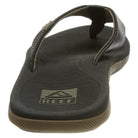 Reef Santa Ana Flip Flop - Men's Black Shoe Deals Outlet
