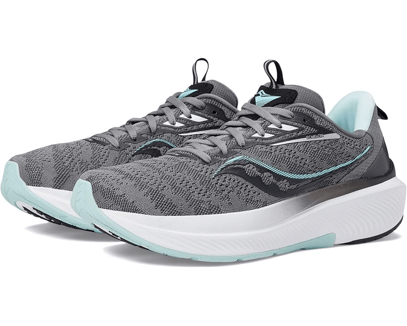 Saucony Echelon 9 White / Gum 7.5 M 195018394613 Shoe Deals Outlet