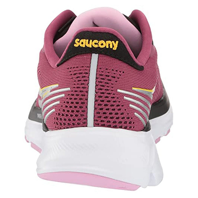 Saucony Ride 14 Vizi/Scarlet 12 M 194917838358 Shoe Deals Outlet
