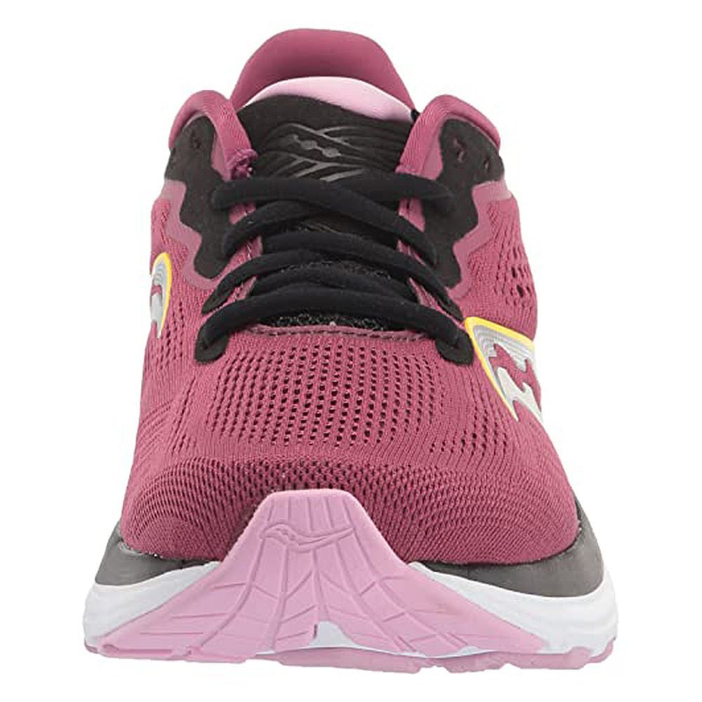 Saucony Ride 14 Vizi/Scarlet 12 M 194917838358 Shoe Deals Outlet