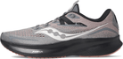 Saucony Ride 15 Charcoal / Shell 9.5 M 195018391353_UGD Shoe Deals Outlet