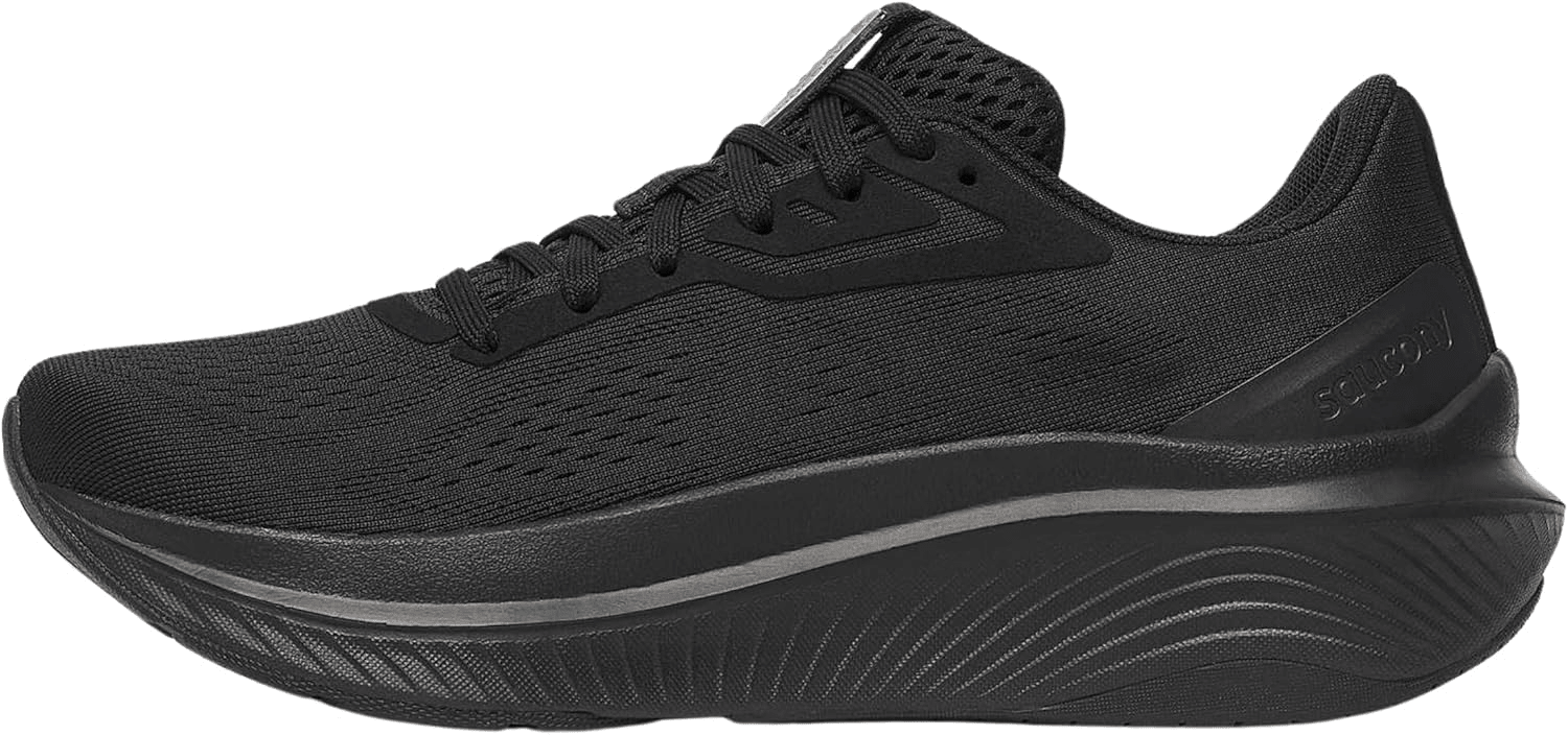 Saucony Triumph 19 Triple Black 11 M 194917833865 Shoe Deals Outlet